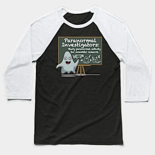 KJVM Theory Baseball T-Shirt